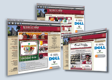 Wildcat Shop Website