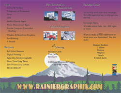 Sunset Brochure Inside